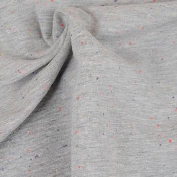 Hilco Sweat Cosy - Konfetti hellgrau
